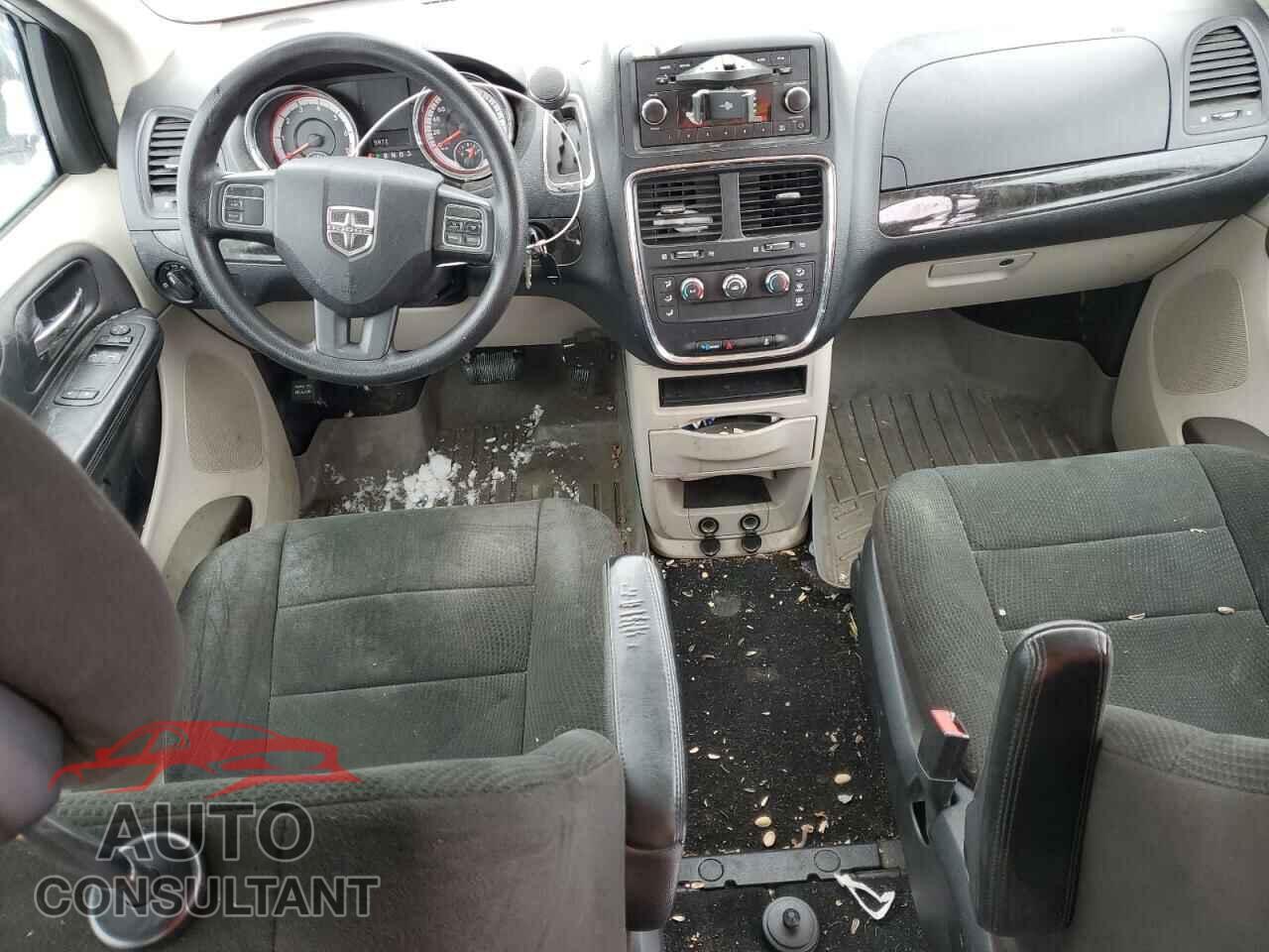 DODGE CARAVAN 2012 - 2C4RDGBG6CR154981