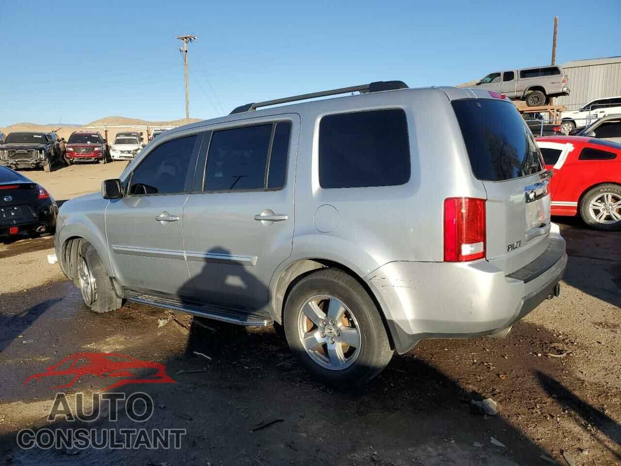HONDA PILOT 2011 - 5FNYF3H46BB012619