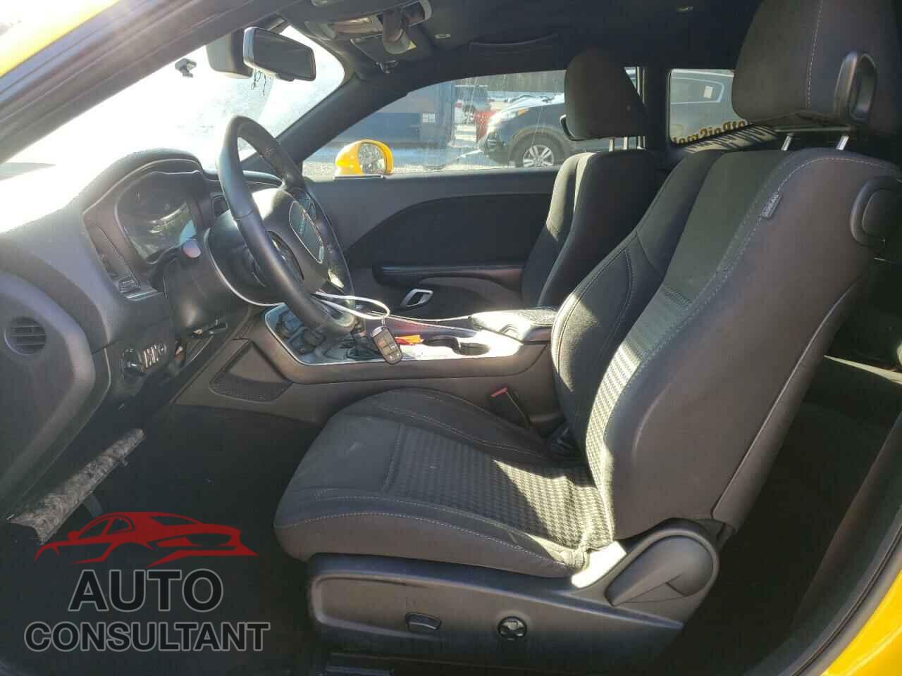 DODGE CHALLENGER 2018 - 2C3CDZAG3JH161204