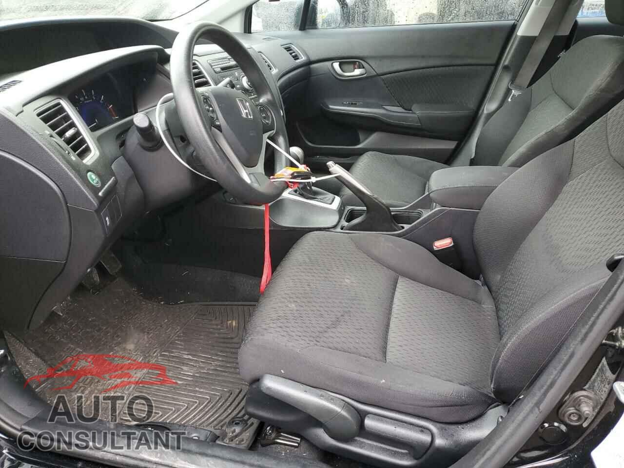 HONDA CIVIC 2014 - 19XFB2E53EE048093