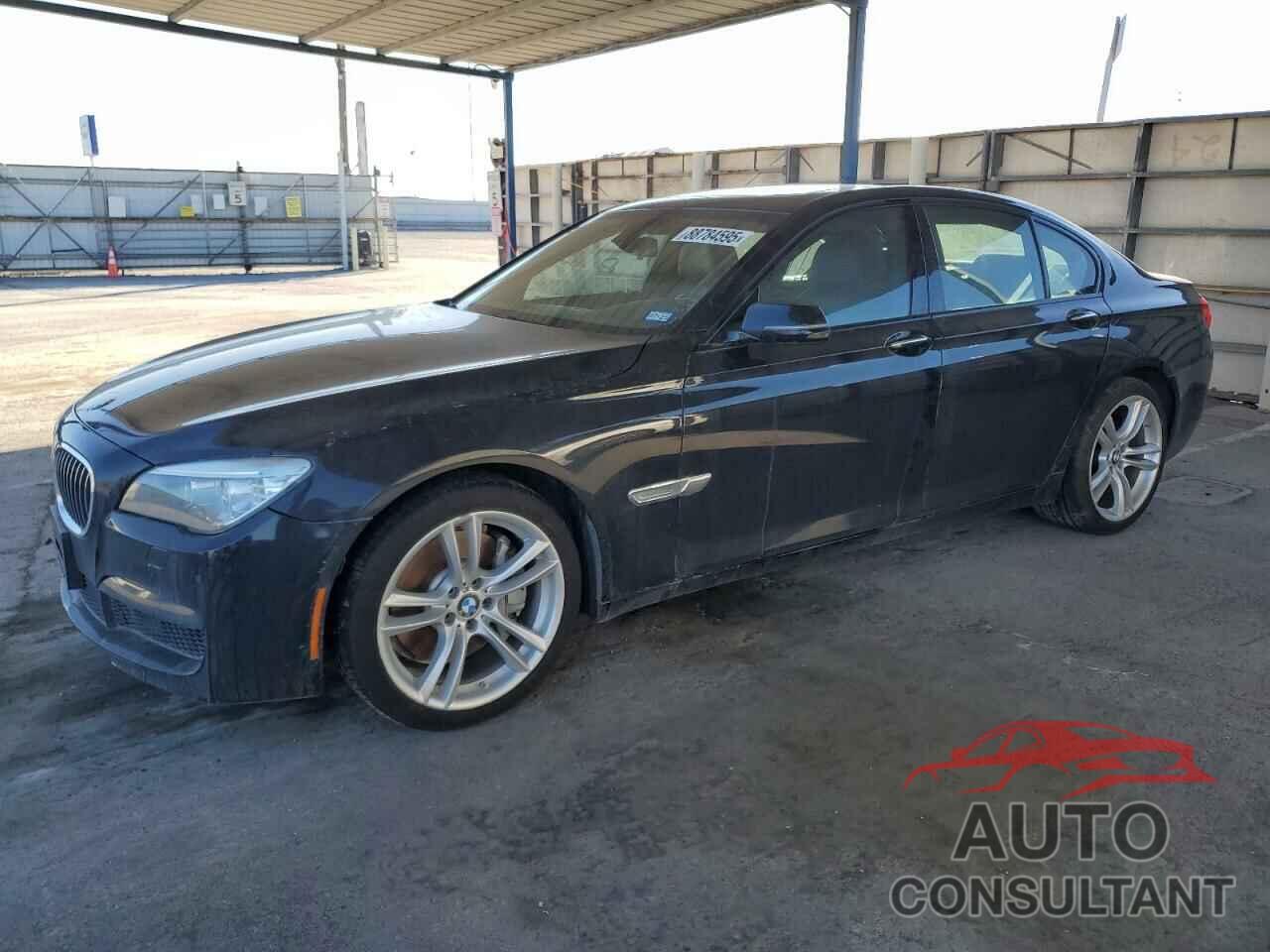 BMW 7 SERIES 2013 - WBAYA8C55DD227962