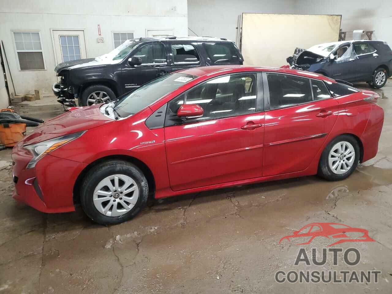 TOYOTA PRIUS 2016 - JTDKBRFU7G3517094