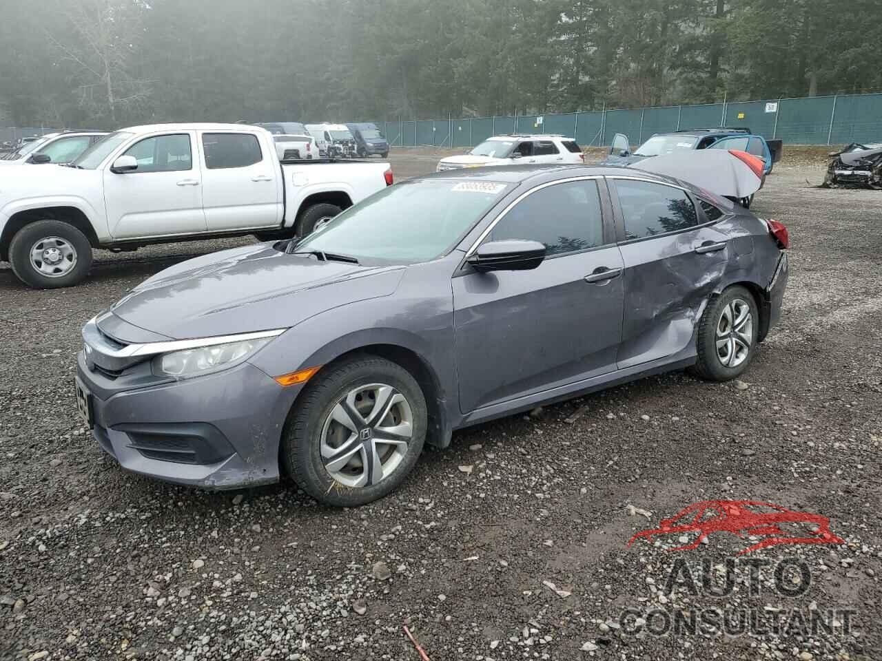 HONDA CIVIC 2016 - 2HGFC2F53GH525996