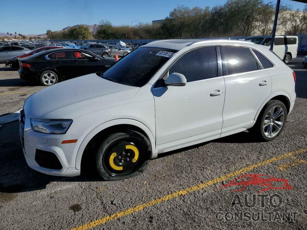 AUDI Q3 2017 - WA1HCCFS8HR011026