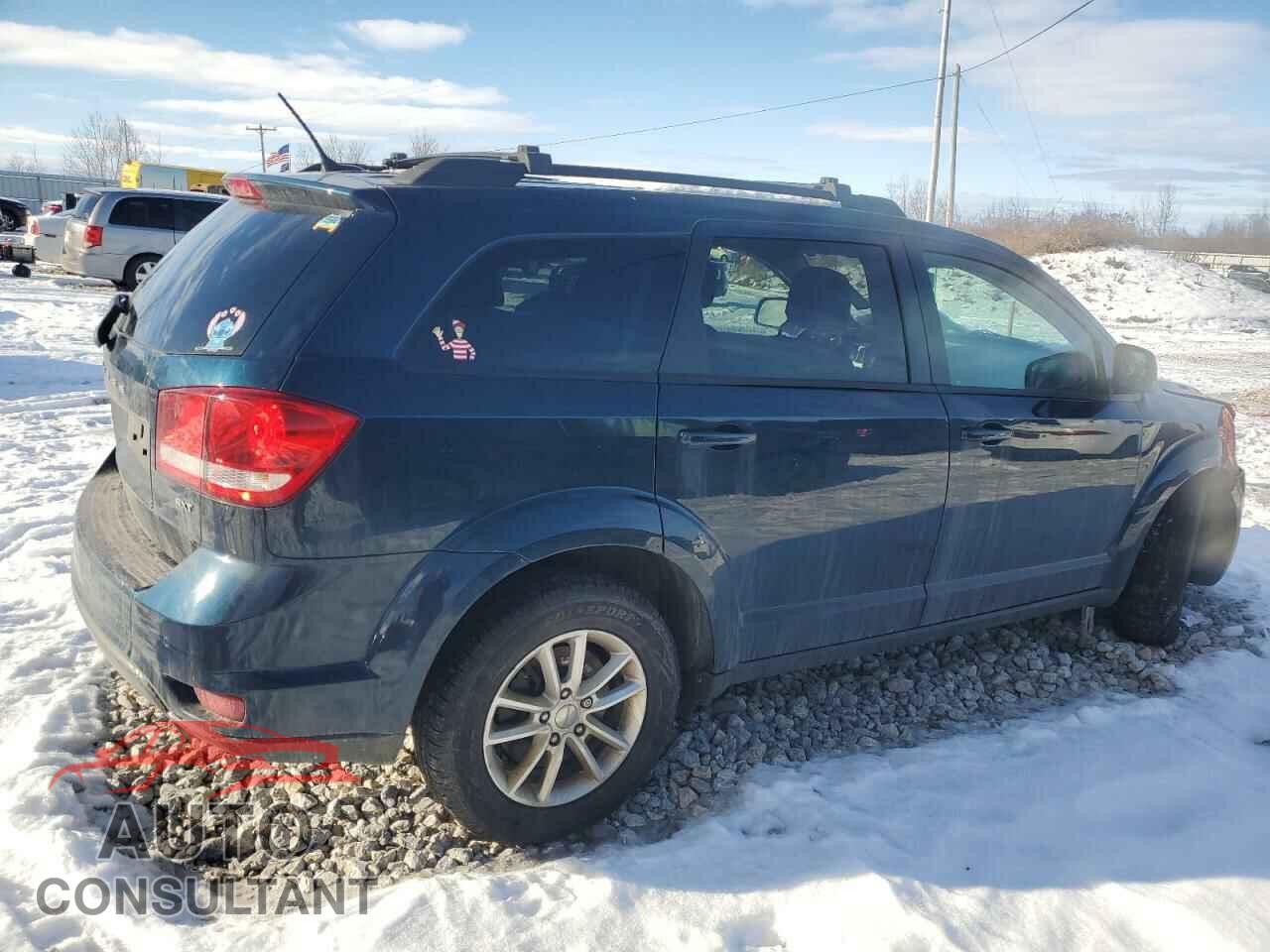 DODGE JOURNEY 2013 - 3C4PDCCG8DT569720