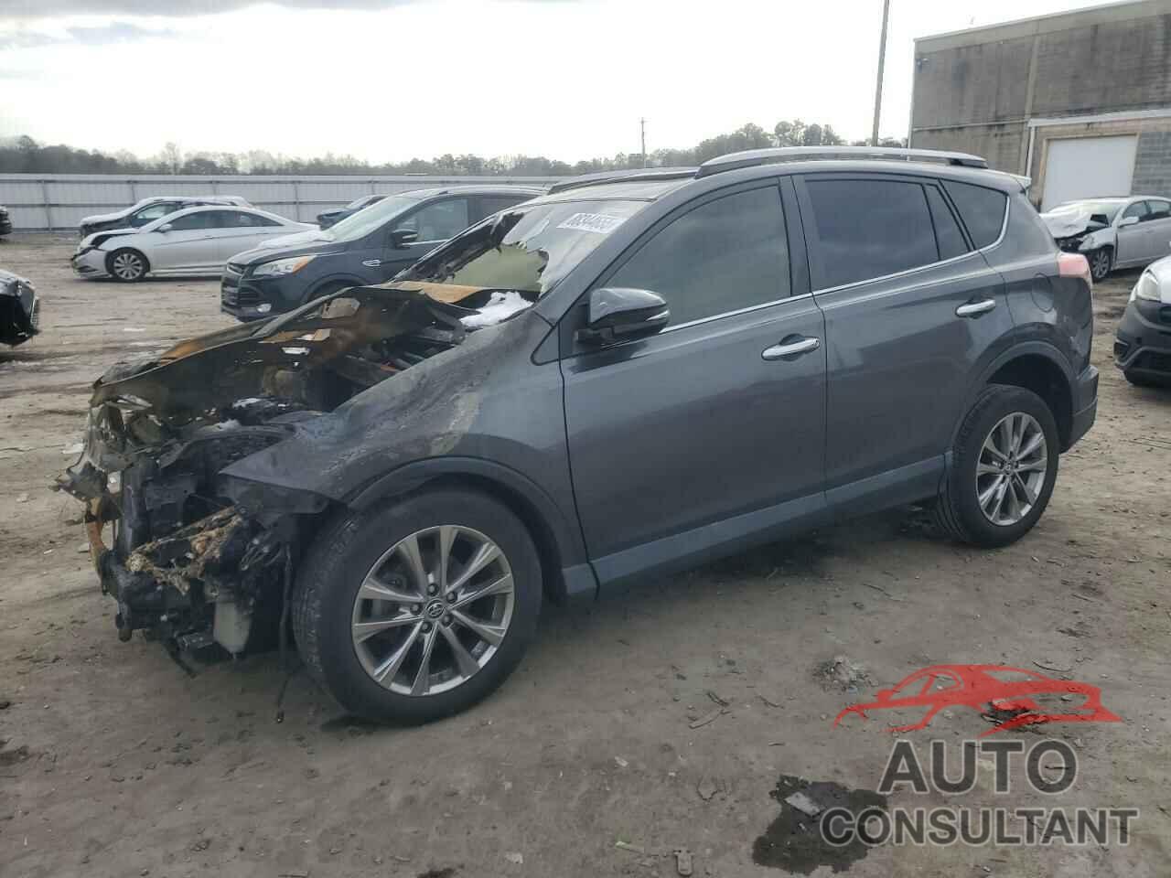 TOYOTA RAV4 2017 - JTMDFREV8HJ124127