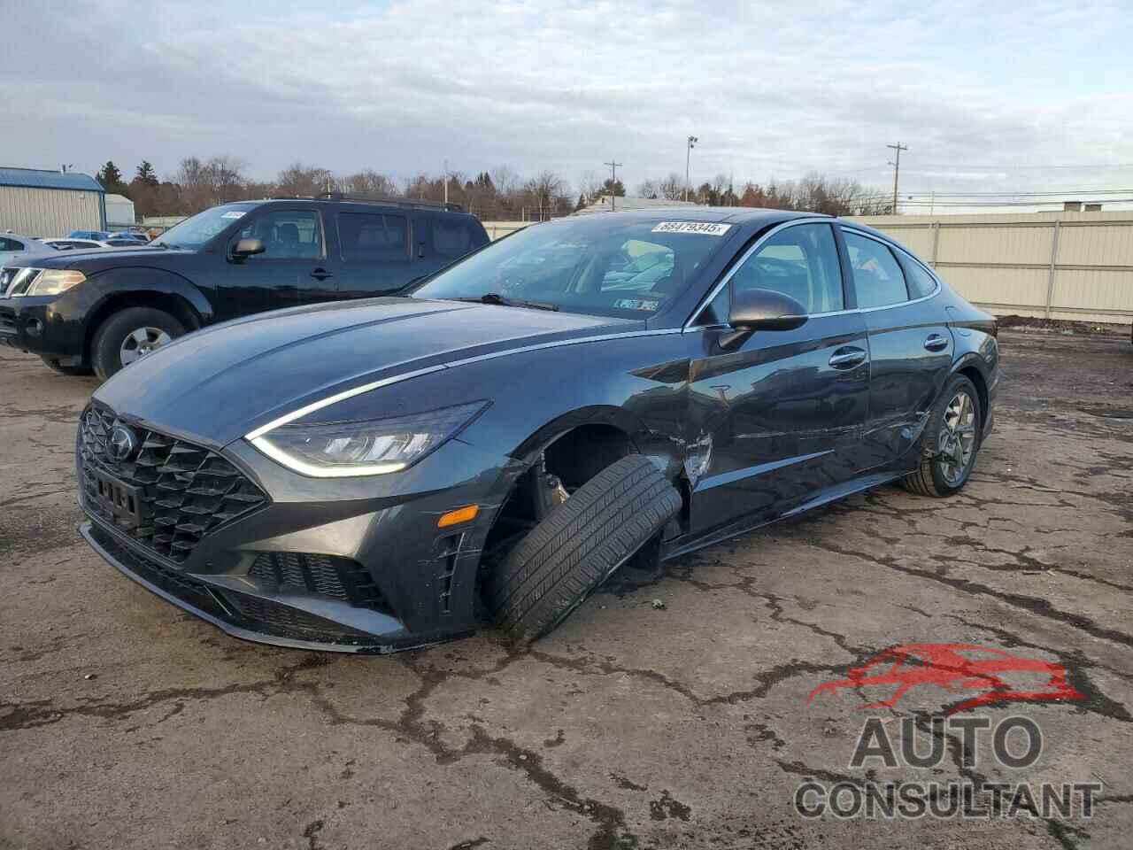 HYUNDAI SONATA 2021 - 5NPEF4JA1MH089704