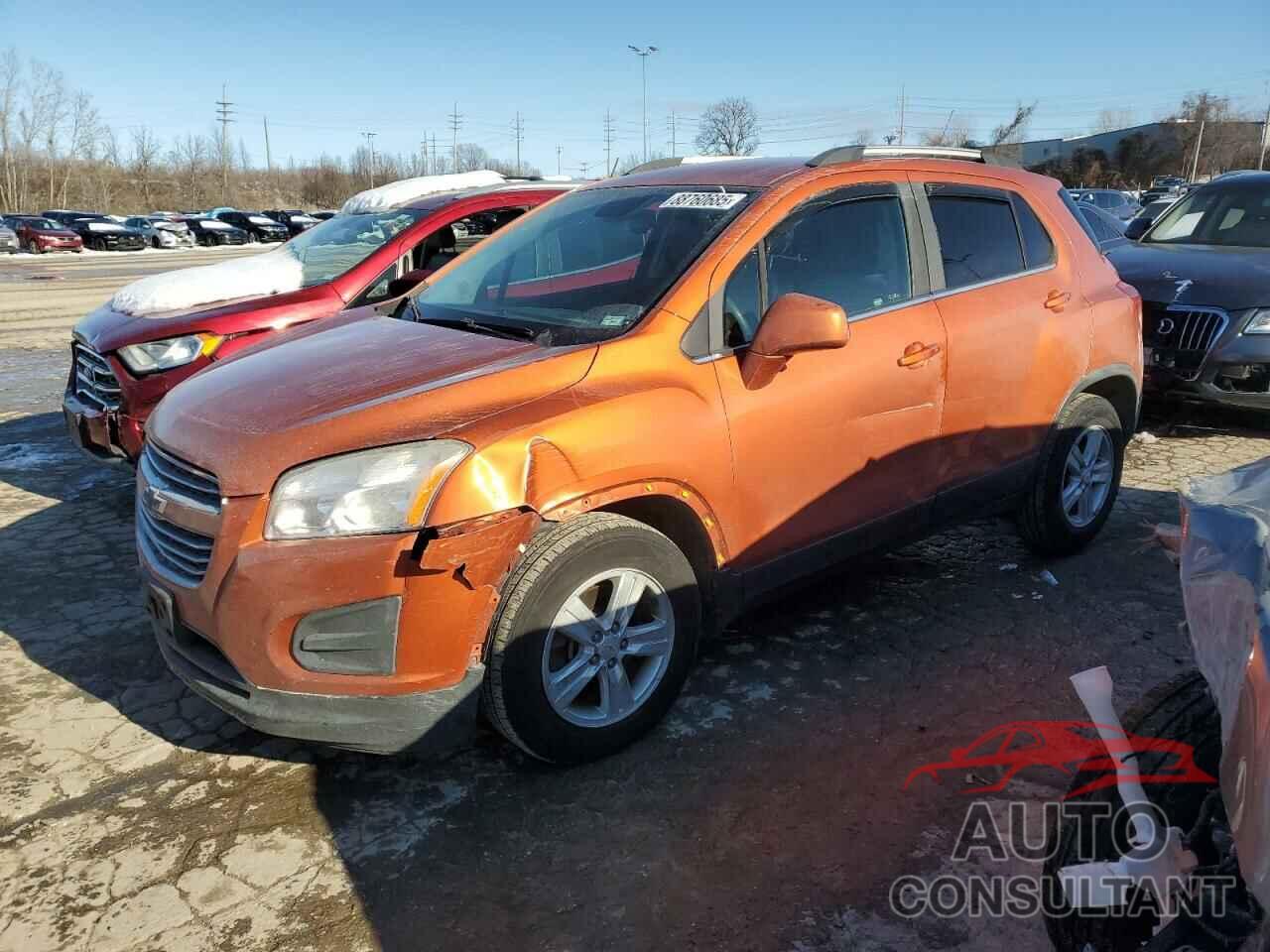 CHEVROLET TRAX 2016 - KL7CJLSBXGB669771