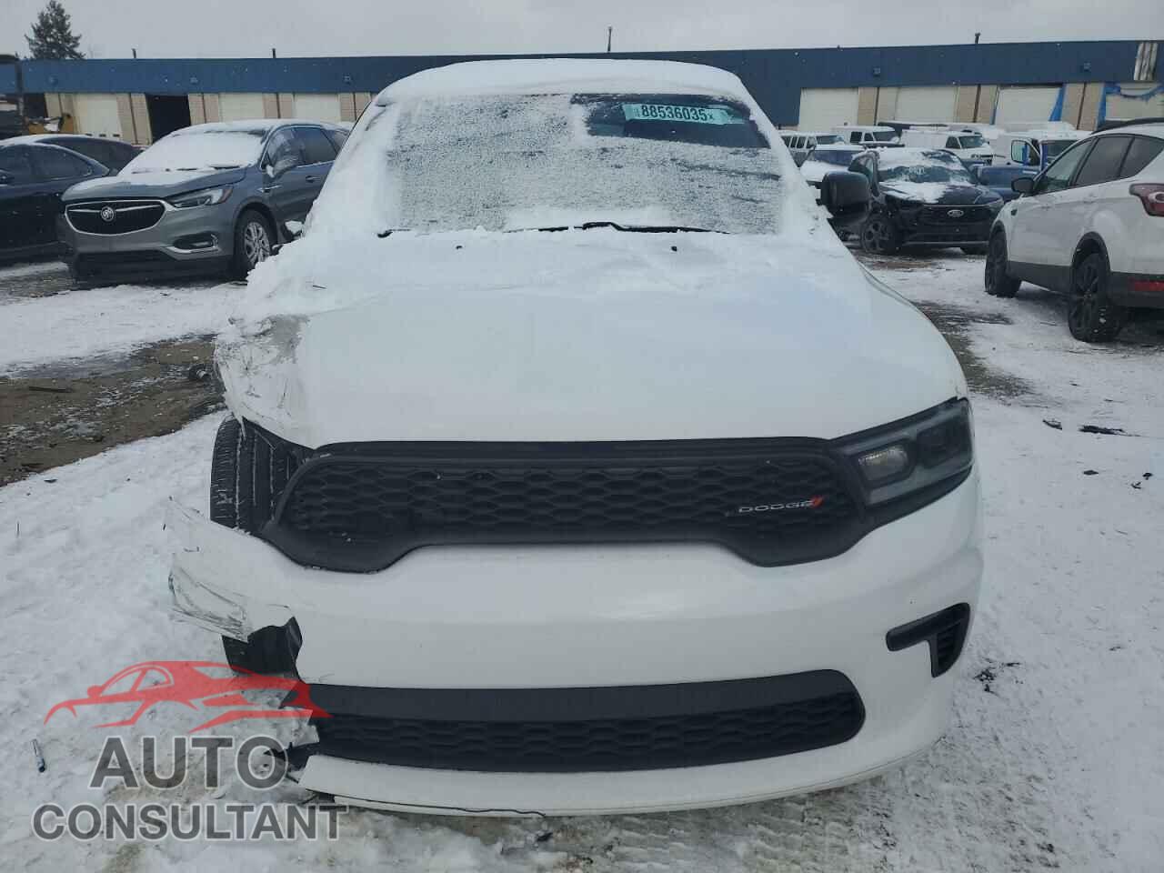 DODGE DURANGO 2021 - 1C4RDJDG8MC697060