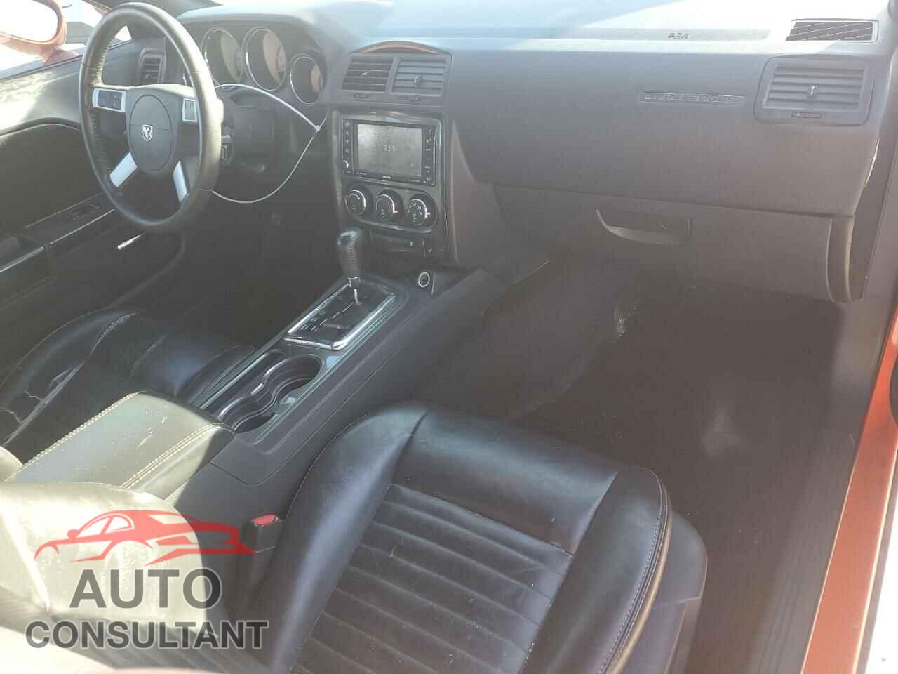 DODGE CHALLENGER 2009 - 2B3LJ54T59H511449