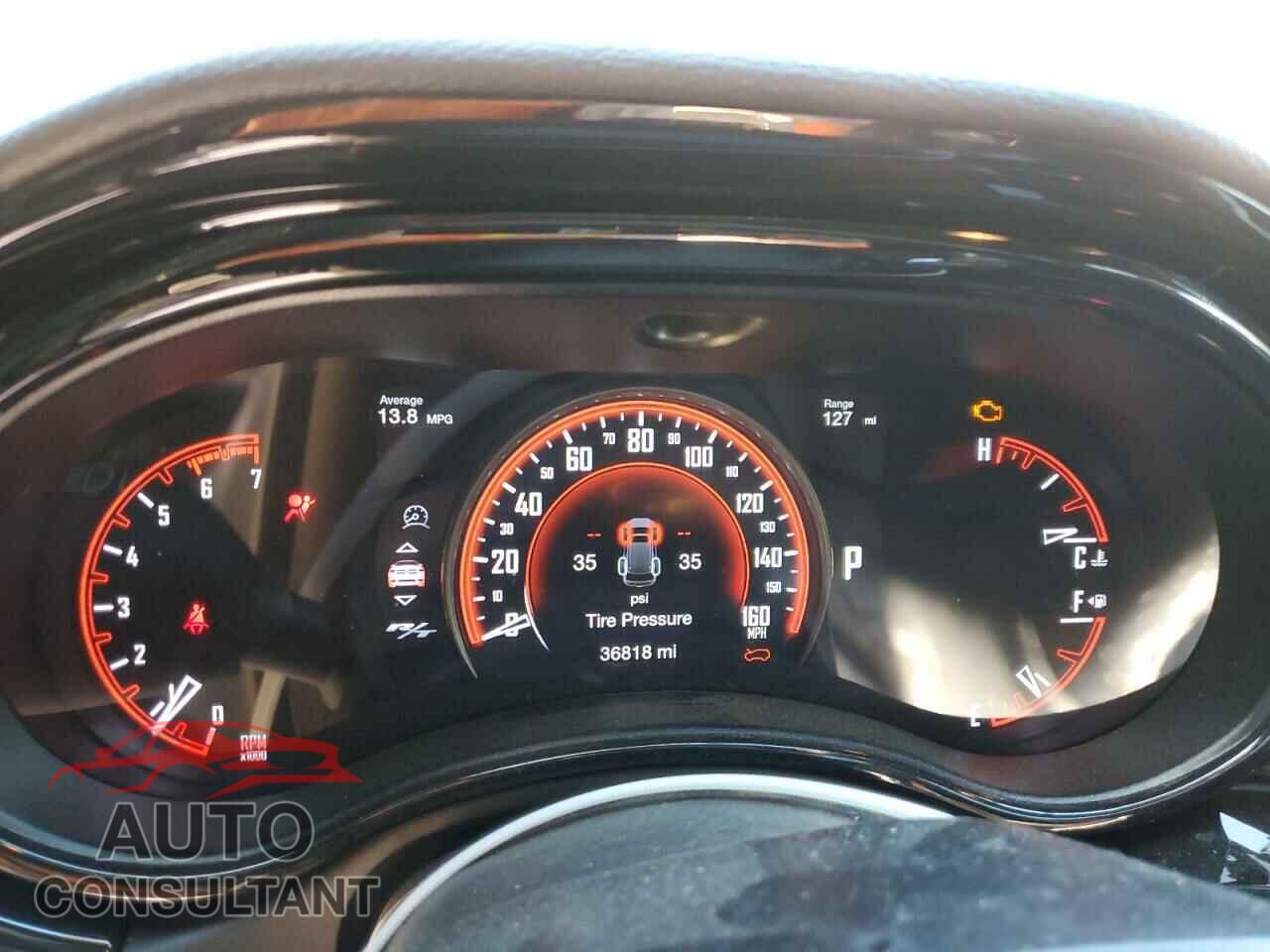 DODGE DURANGO 2022 - 1C4SDJCT8NC222252