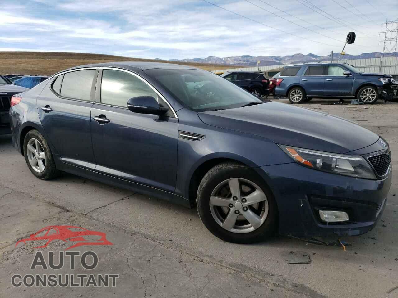 KIA OPTIMA 2015 - KNAGM4A77F5572228