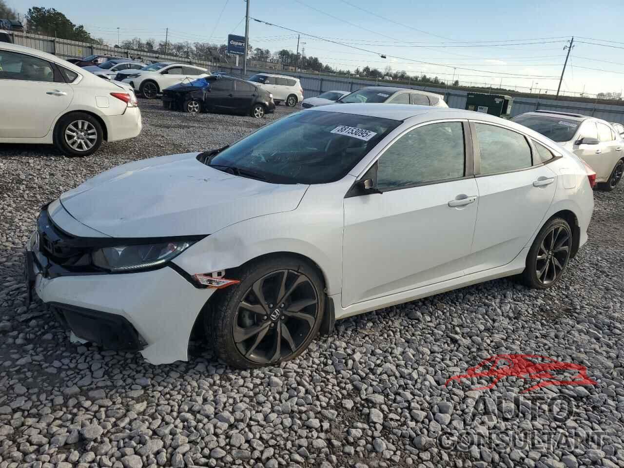 HONDA CIVIC 2020 - 2HGFC2F86LH582603