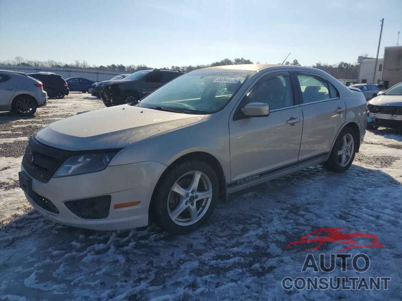 FORD FUSION 2010 - 3FAHP0HA0AR186044