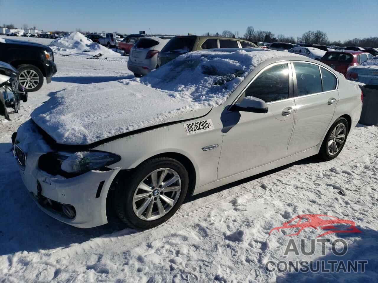 BMW 5 SERIES 2016 - WBA5A7C51GG149650