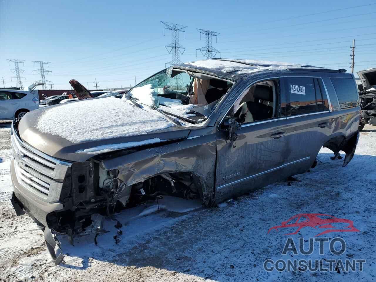 CHEVROLET TAHOE 2016 - 1GNSKBKC9GR452497