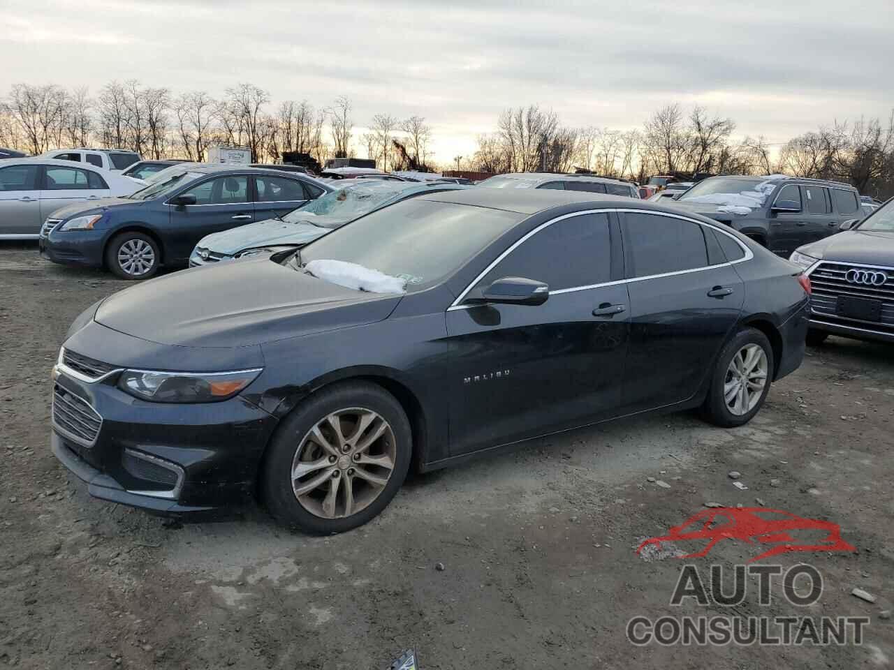 CHEVROLET MALIBU 2017 - 1G1ZE5ST8HF223224