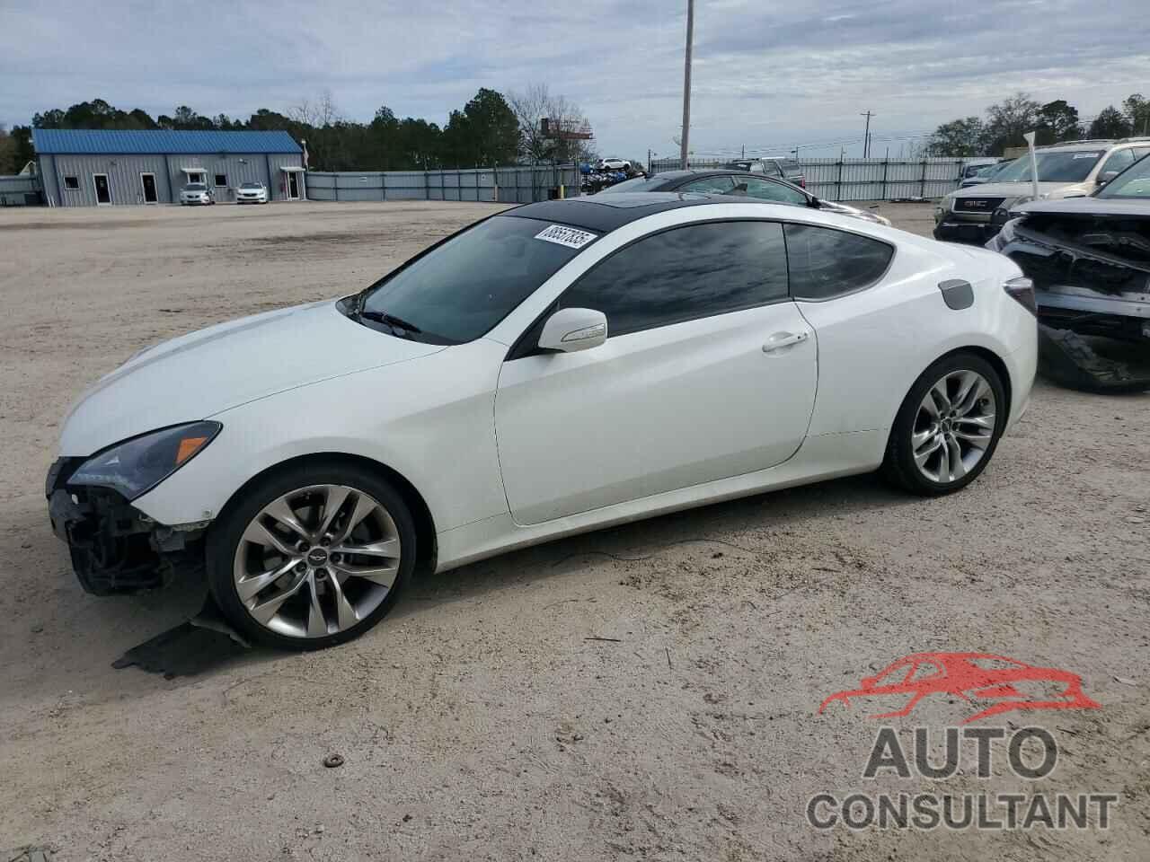 HYUNDAI GENESIS 2010 - KMHHU6KH7AU030406