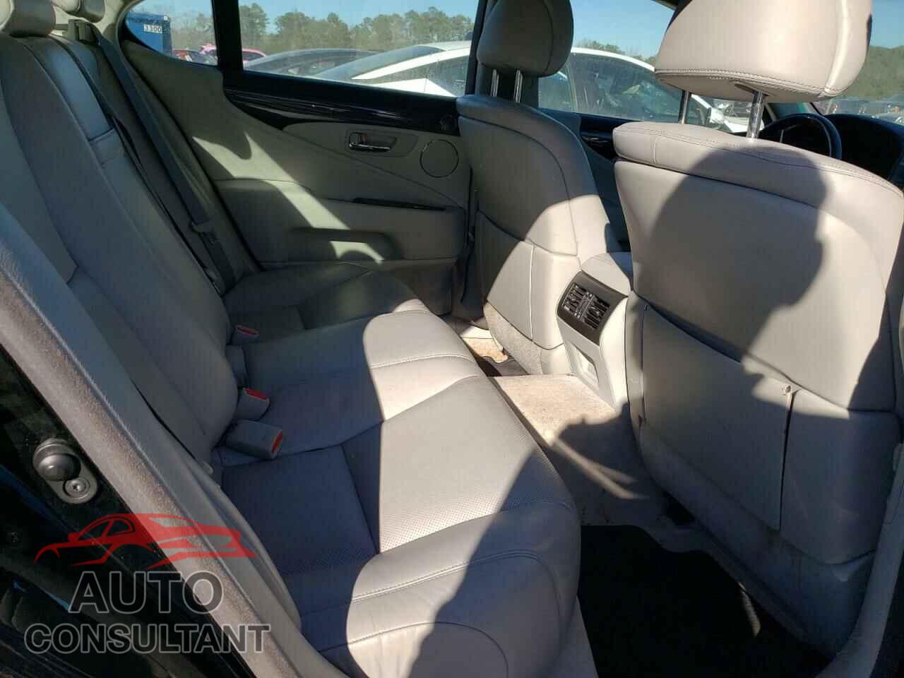 LEXUS LS460 2012 - JTHBL5EF3C5112906