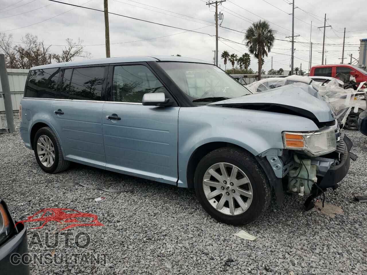 FORD FLEX 2009 - 2FMDK52C39BA07936