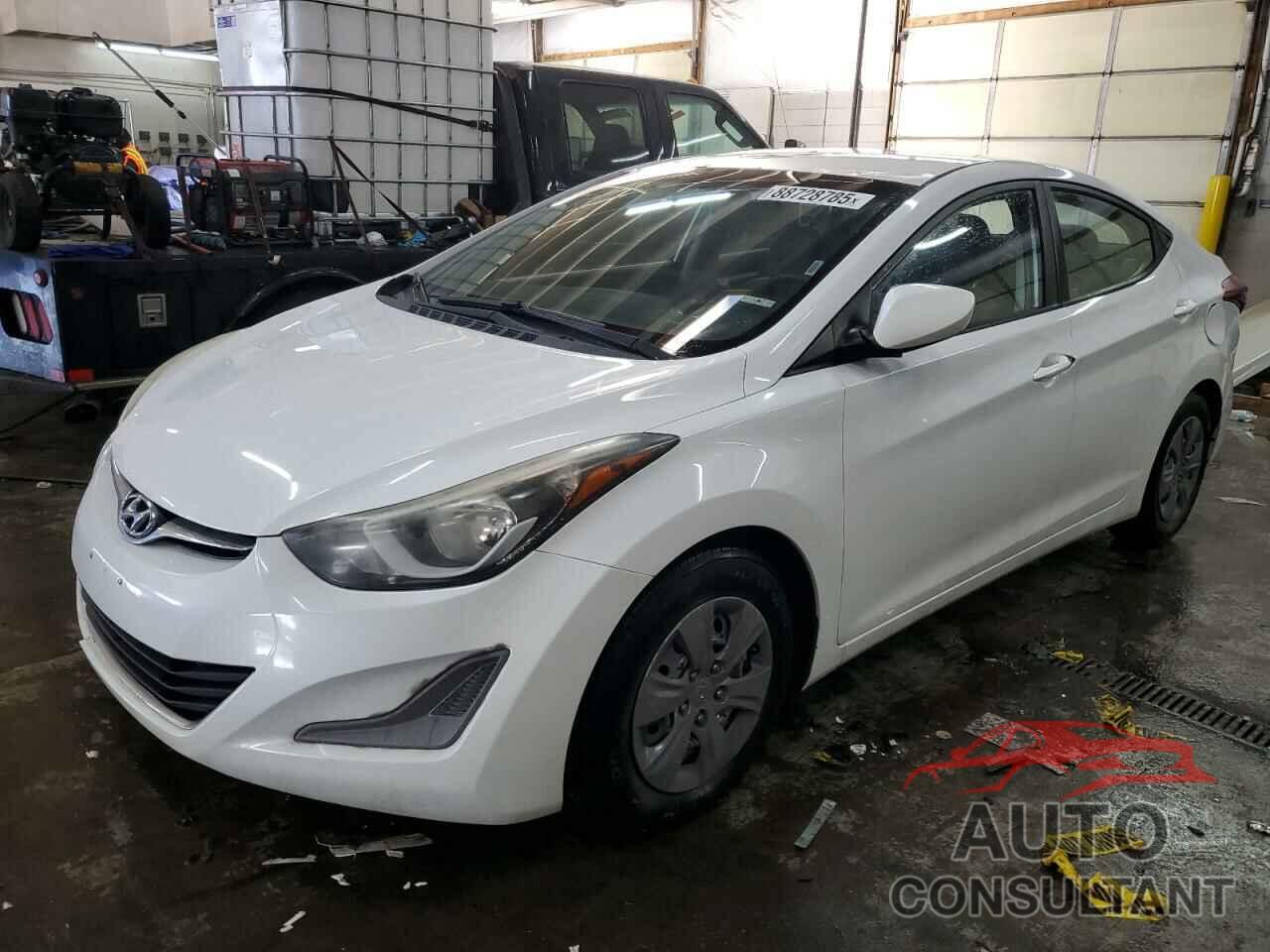 HYUNDAI ELANTRA 2016 - 5NPDH4AE8GH703046