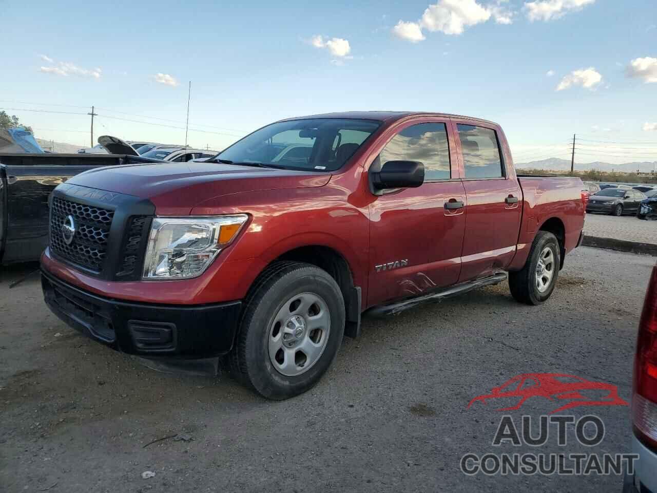 NISSAN TITAN 2018 - 1N6AA1EJ9JN507053