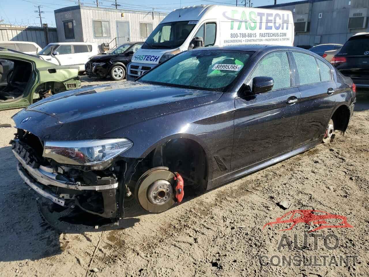 BMW 5 SERIES 2018 - WBAJE5C52JWA95279