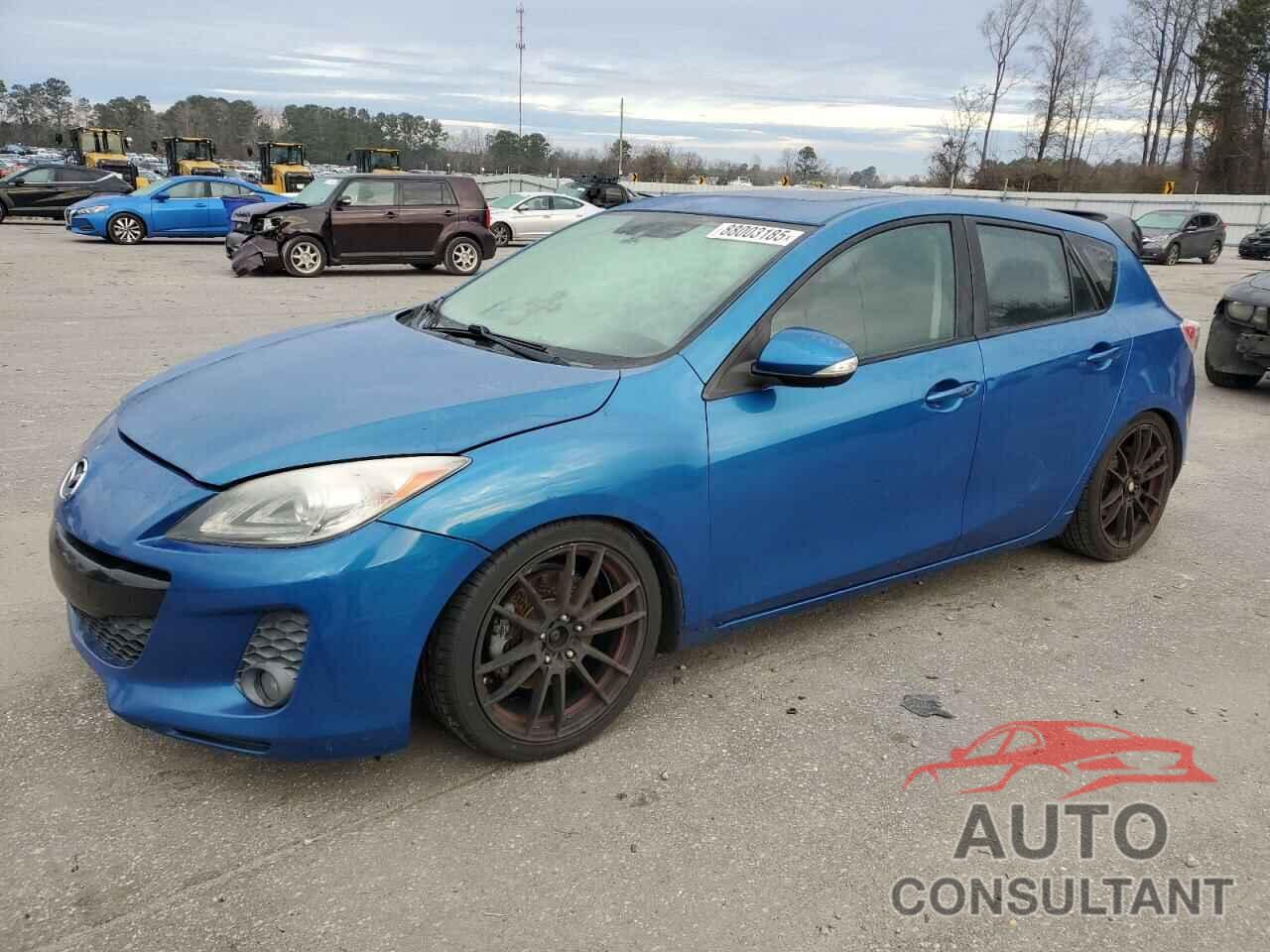 MAZDA MAZDA3 2012 - JM1BL1M59C1582142