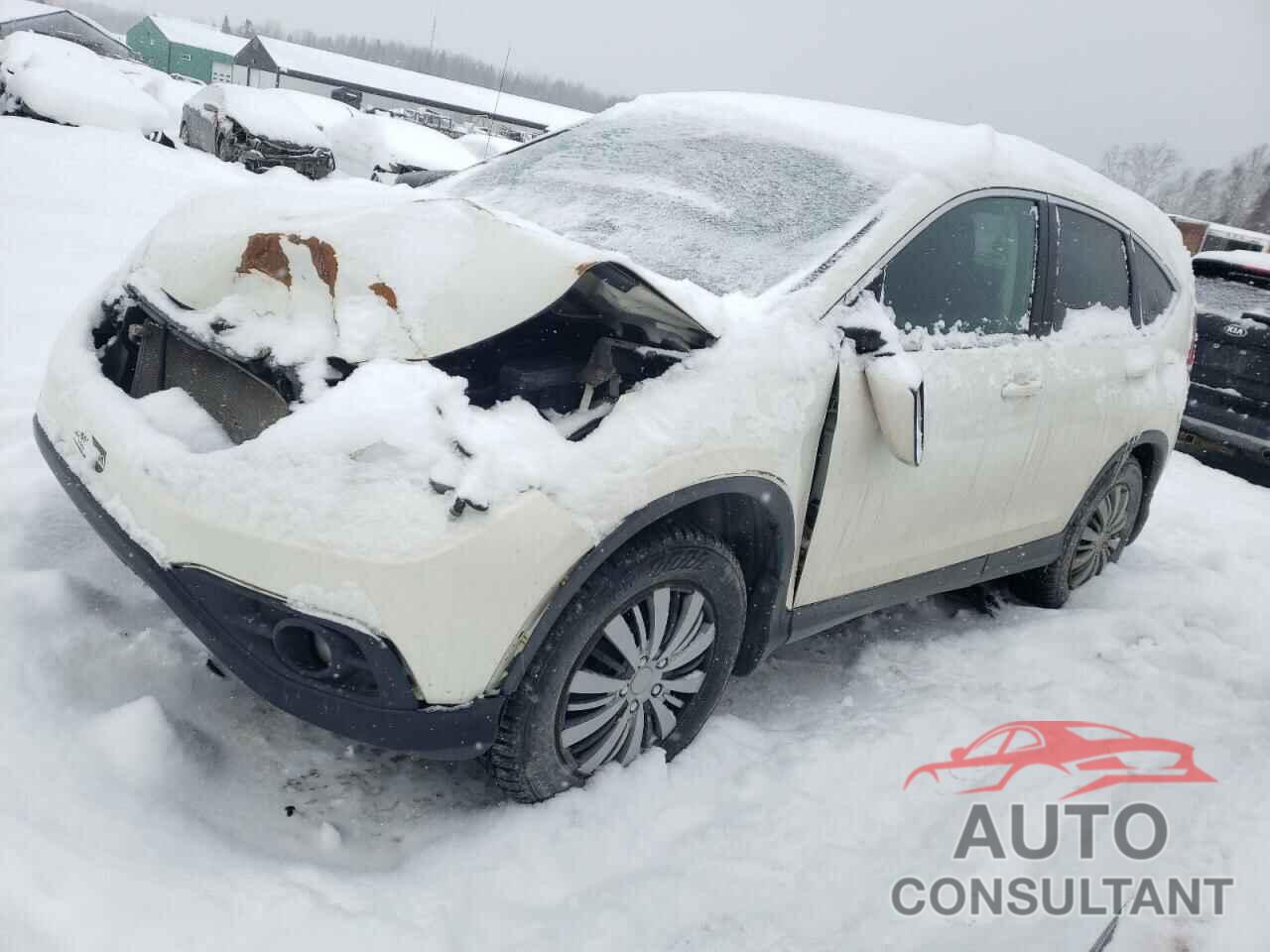 HONDA CRV 2013 - 2HKRM4H57DH122799