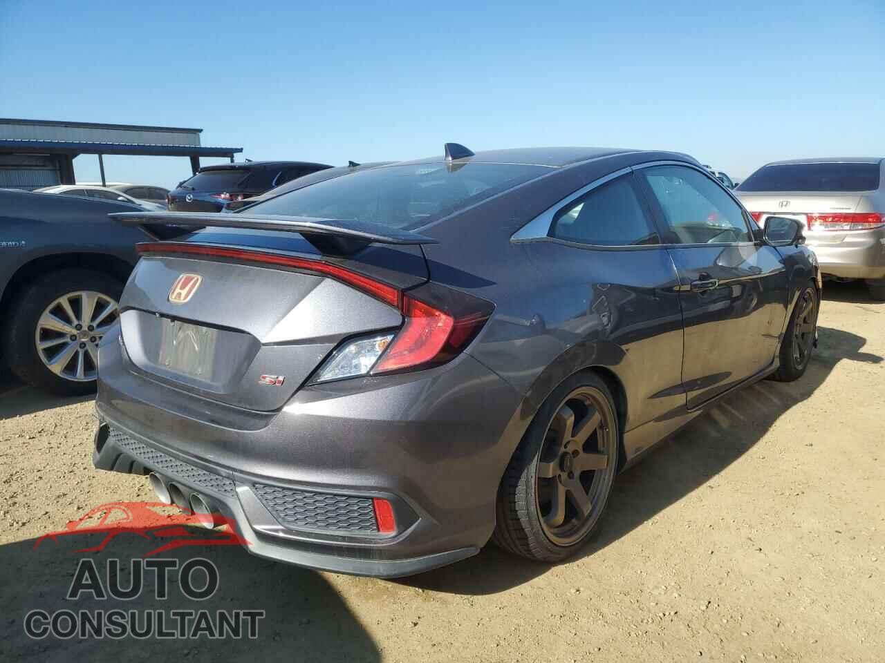 HONDA CIVIC 2017 - 2HGFC3A5XHH754674