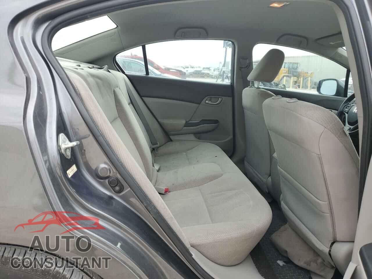 HONDA CIVIC 2012 - 19XFB2F54CE014014