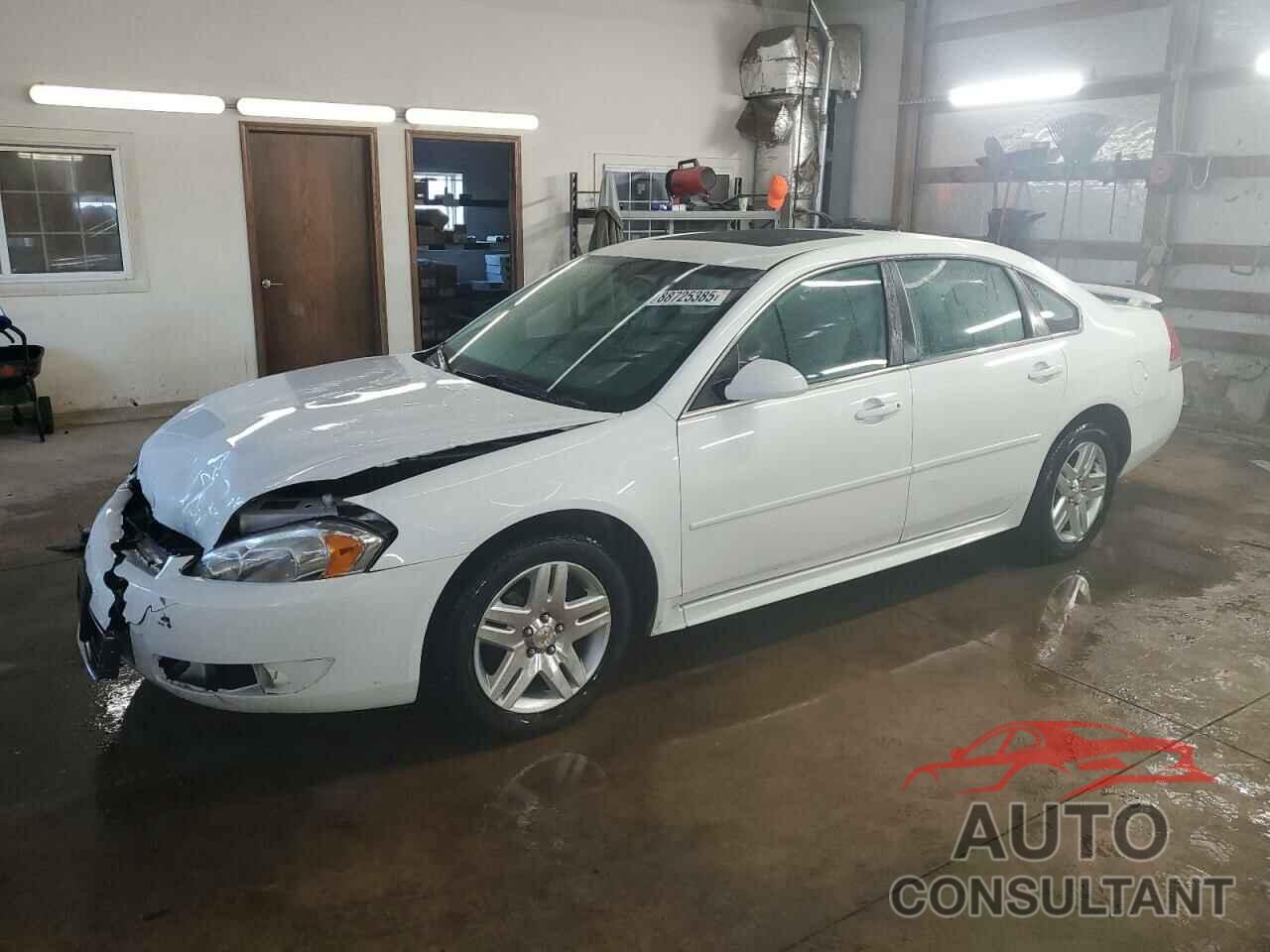 CHEVROLET IMPALA 2011 - 2G1WG5EK3B1250491