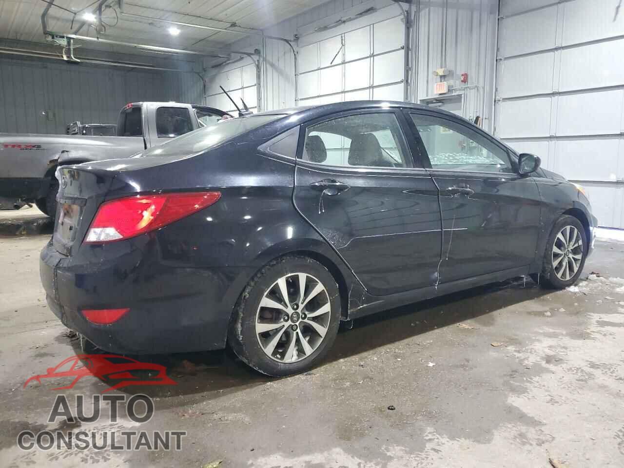 HYUNDAI ACCENT 2017 - KMHCT4AE3HU302971