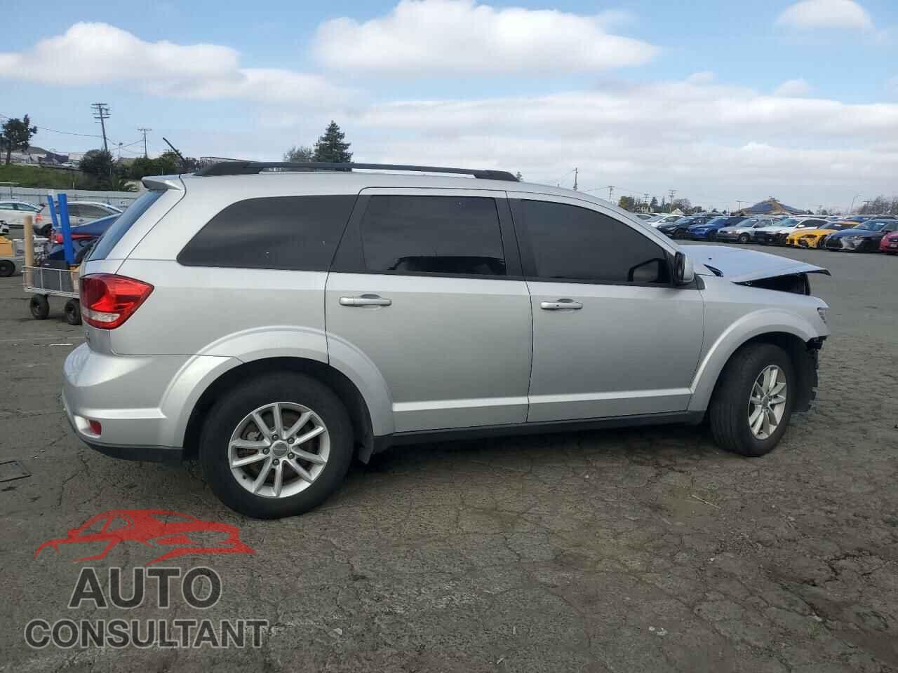 DODGE JOURNEY 2014 - 3C4PDCBG5ET227189
