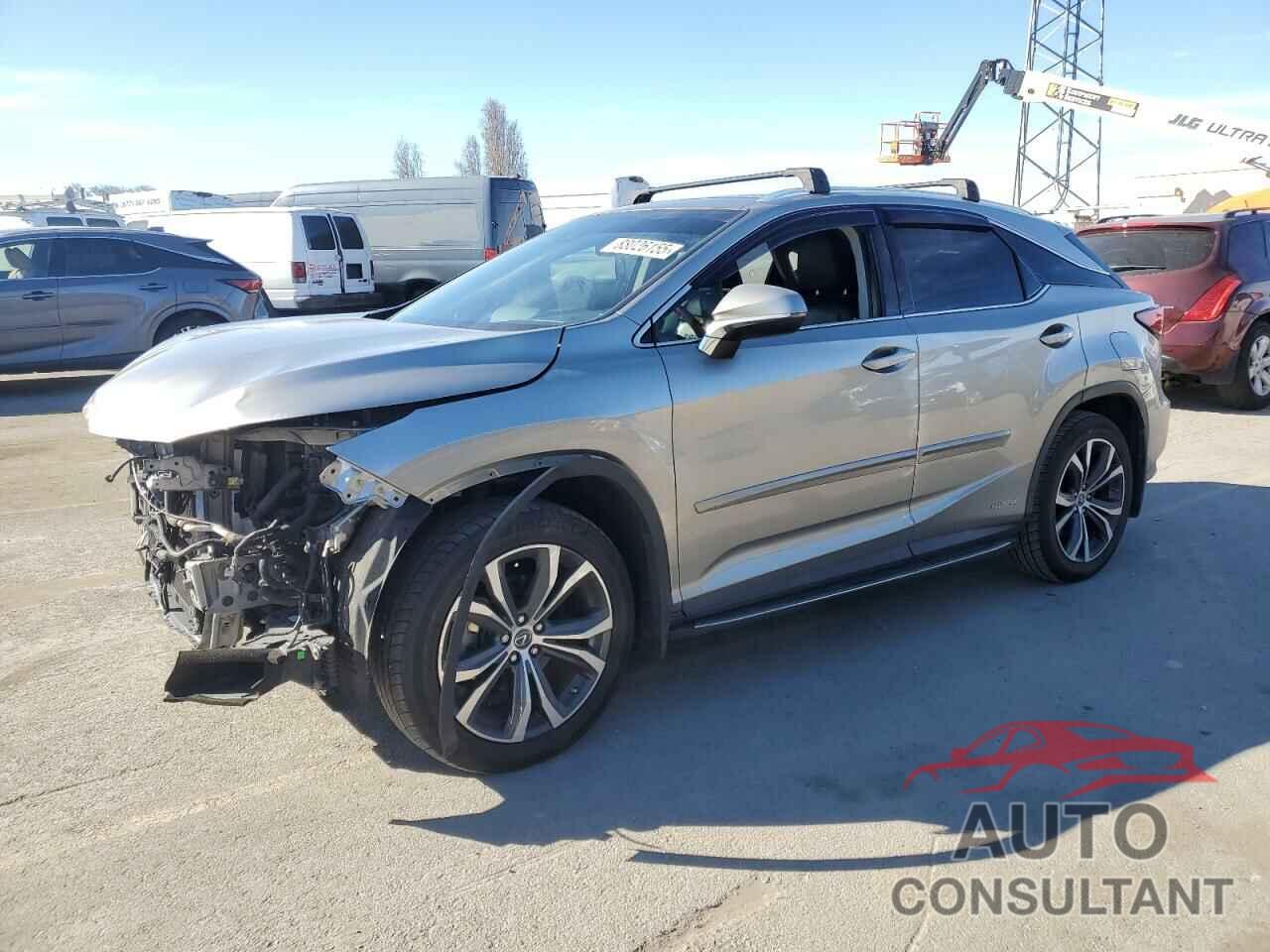 LEXUS RX450 2019 - 2T2BGMCA2KC031299