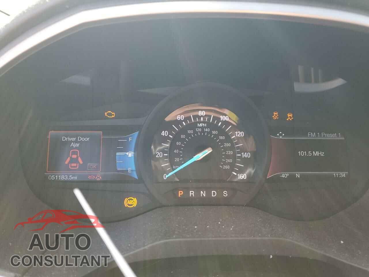 FORD EDGE 2017 - 2FMPK3J98HBC11296