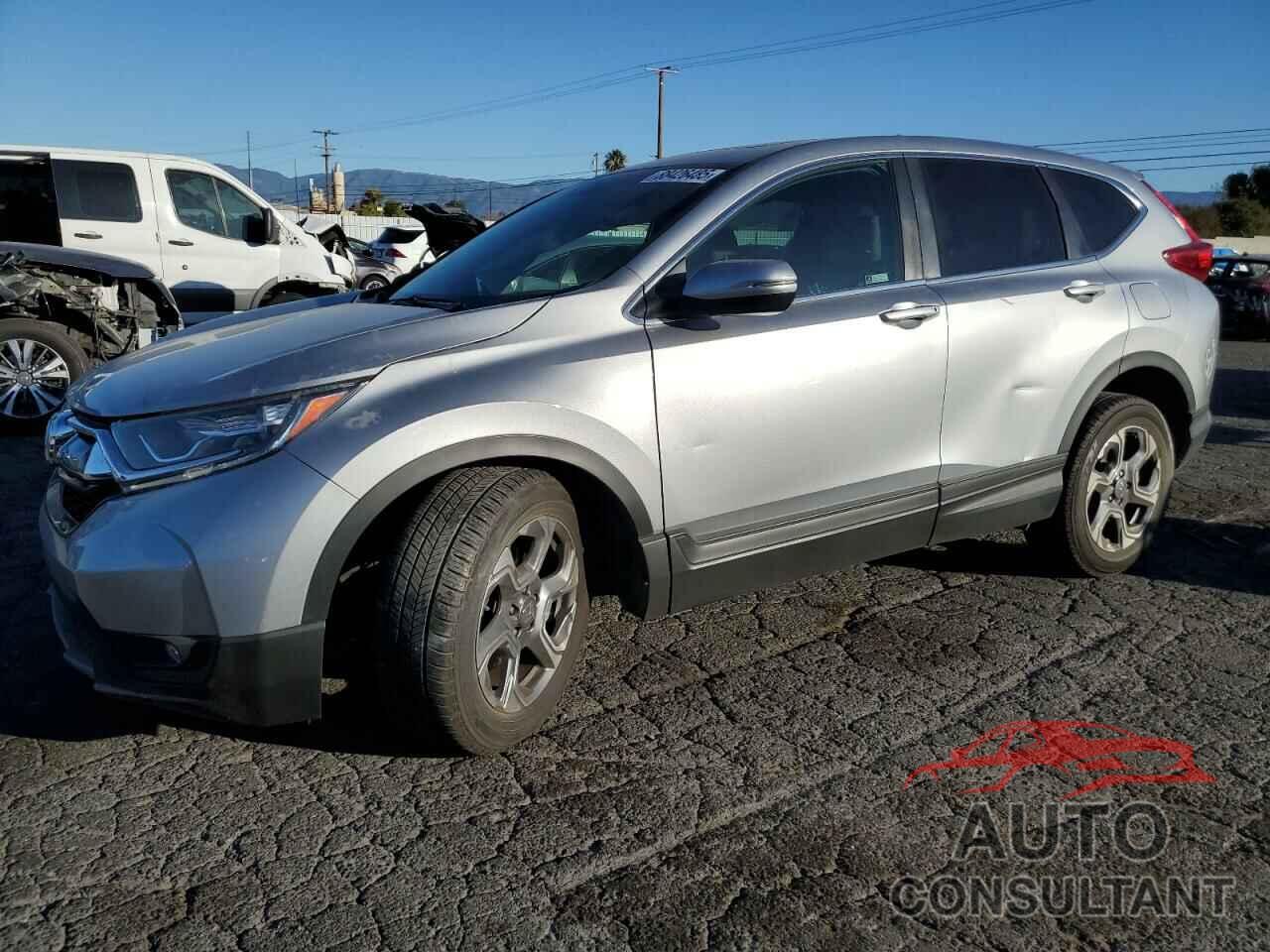 HONDA CRV 2018 - 5J6RW1H81JA006742