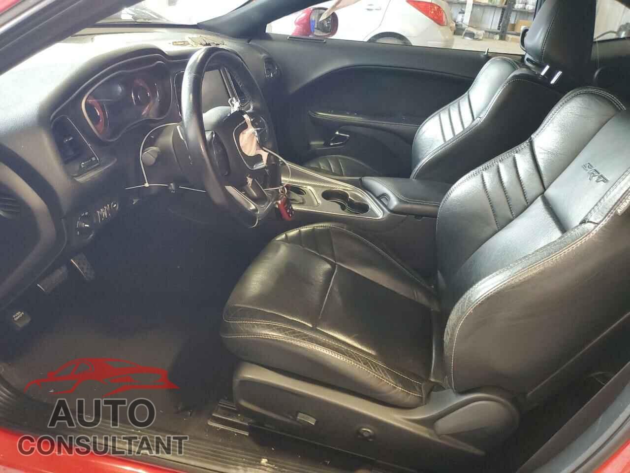 DODGE CHALLENGER 2016 - 2C3CDZC90GH220992