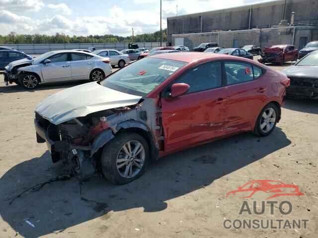 HYUNDAI ELANTRA 2017 - 5NPD84LF5HH191124