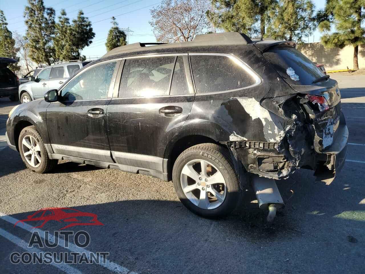 SUBARU OUTBACK 2014 - 4S4BRCCC2E3224152