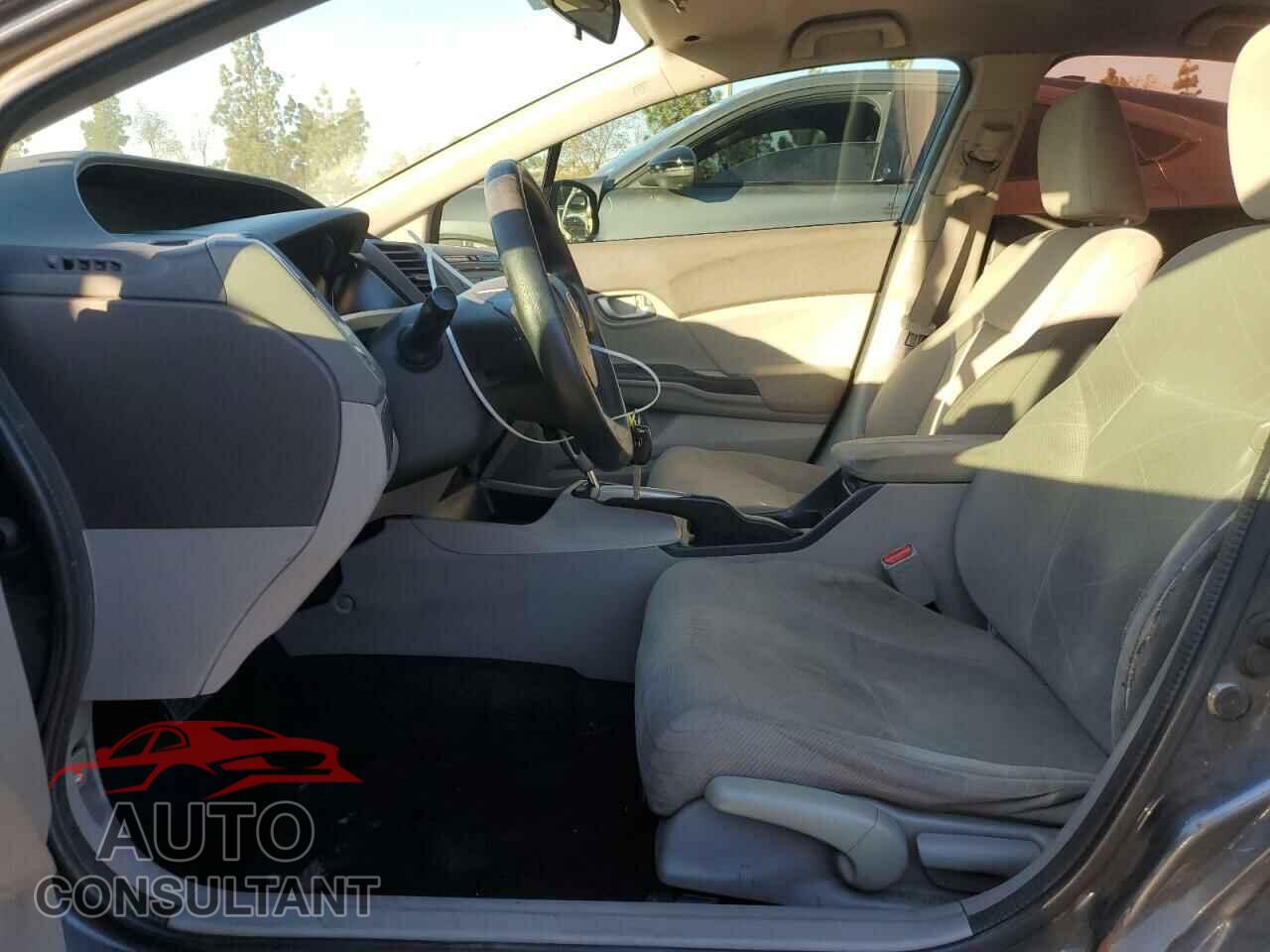 HONDA CIVIC 2012 - 19XFB2F52CE368792