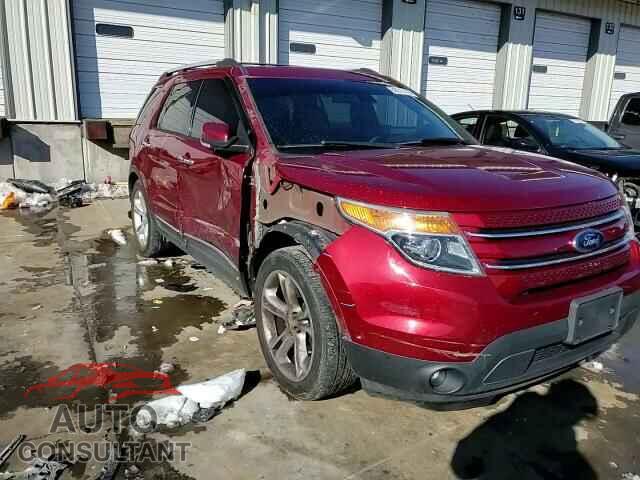 FORD EXPLORER 2015 - 1FM5K7F86FGB09094