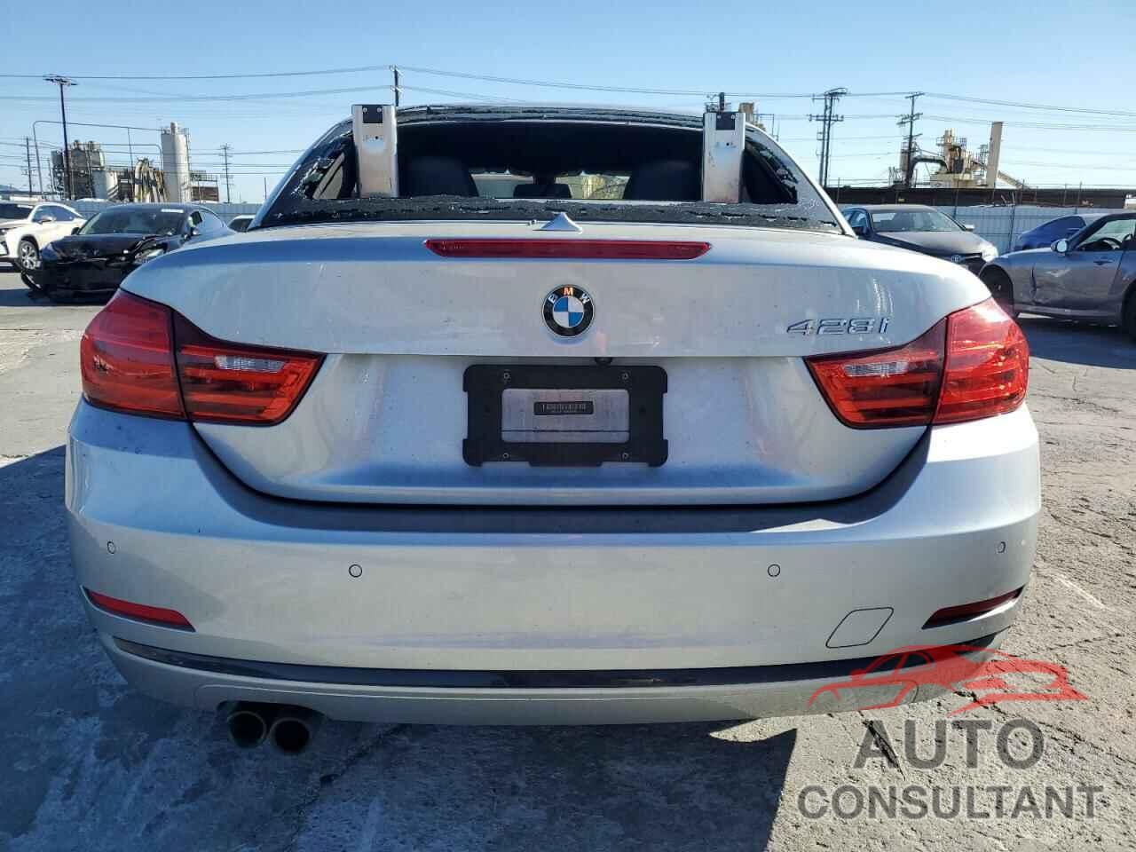 BMW 4 SERIES 2016 - WBA3V7C54G5A25091