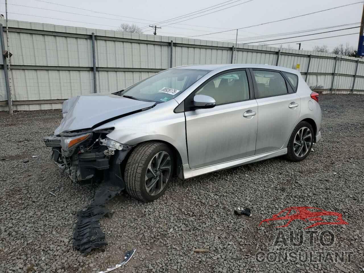 TOYOTA SCION 2016 - JTNKARJE2GJ512895