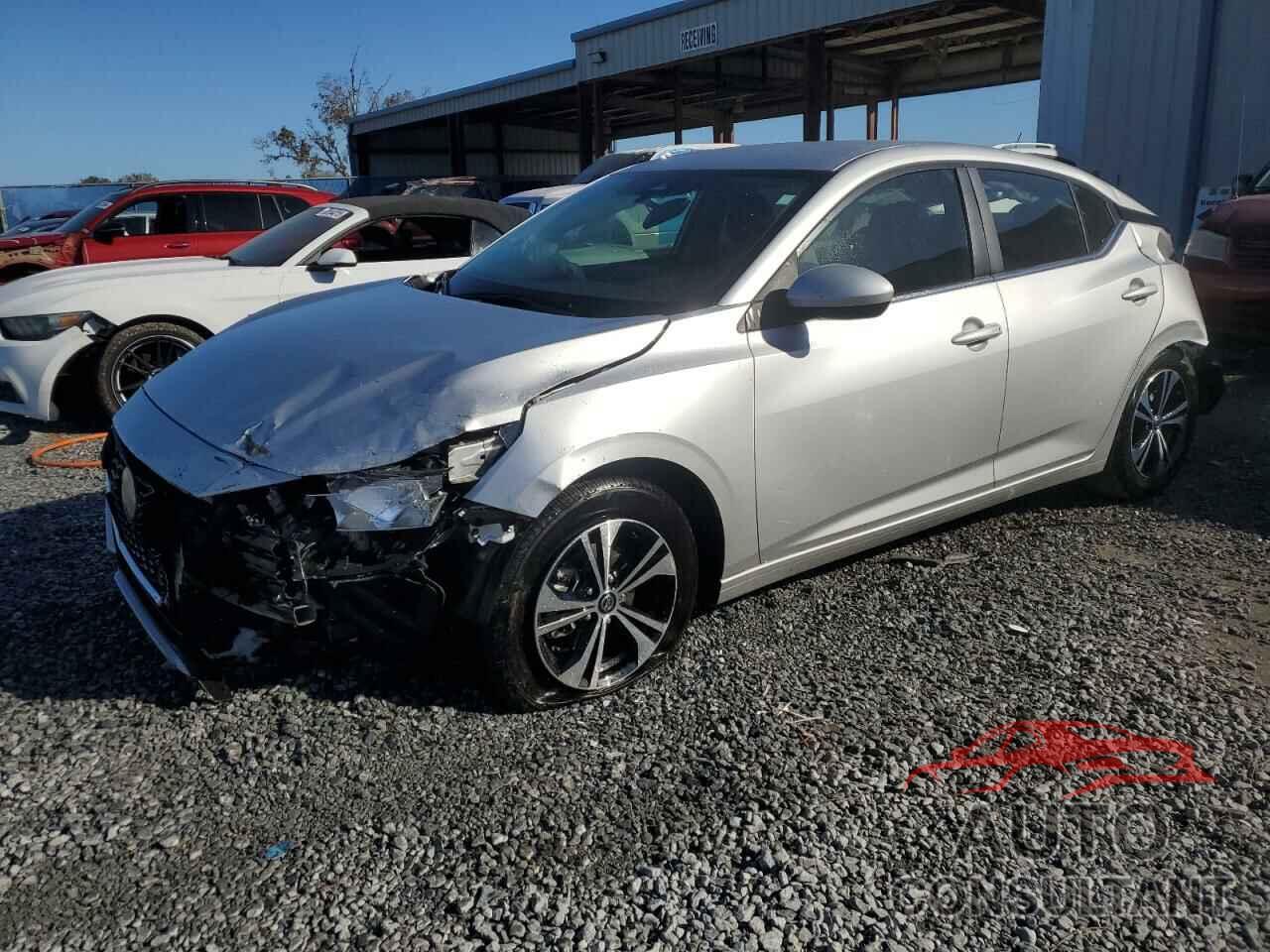 NISSAN SENTRA 2023 - 3N1AB8CV2PY233238