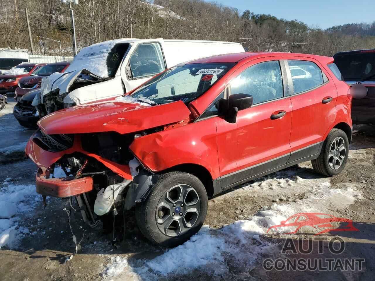 FORD ECOSPORT 2020 - MAJ6S3FL6LC386360
