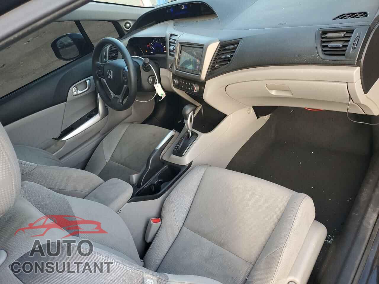 HONDA CIVIC 2012 - 2HGFG3B82CH547573
