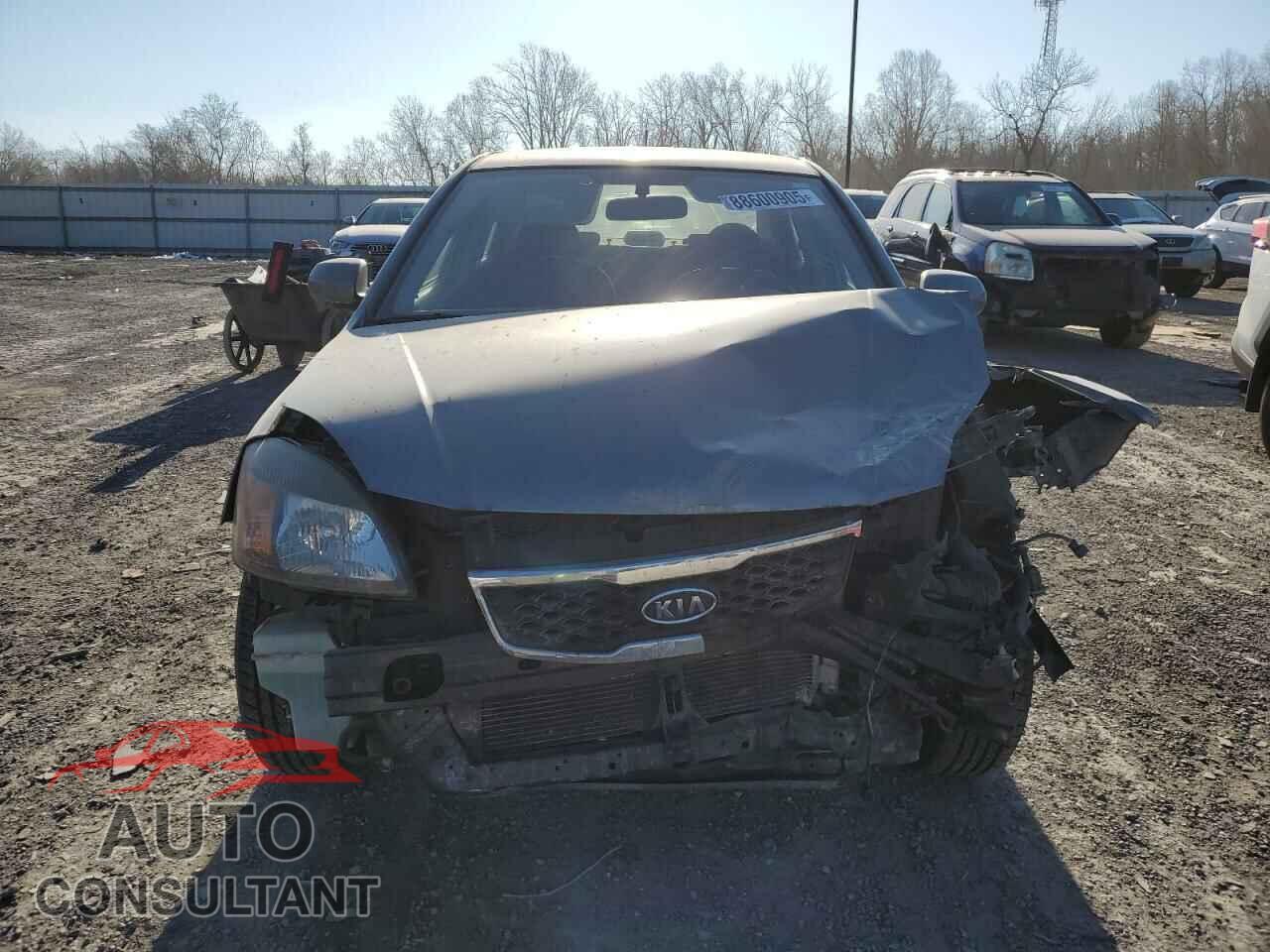 KIA RIO 2011 - KNADH4A37B6753094
