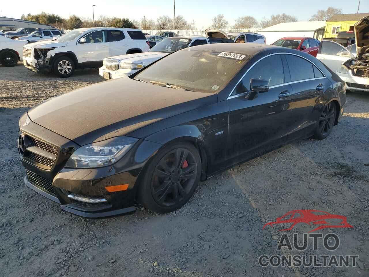 MERCEDES-BENZ CLS-CLASS 2012 - WDDLJ7DB9CA022923