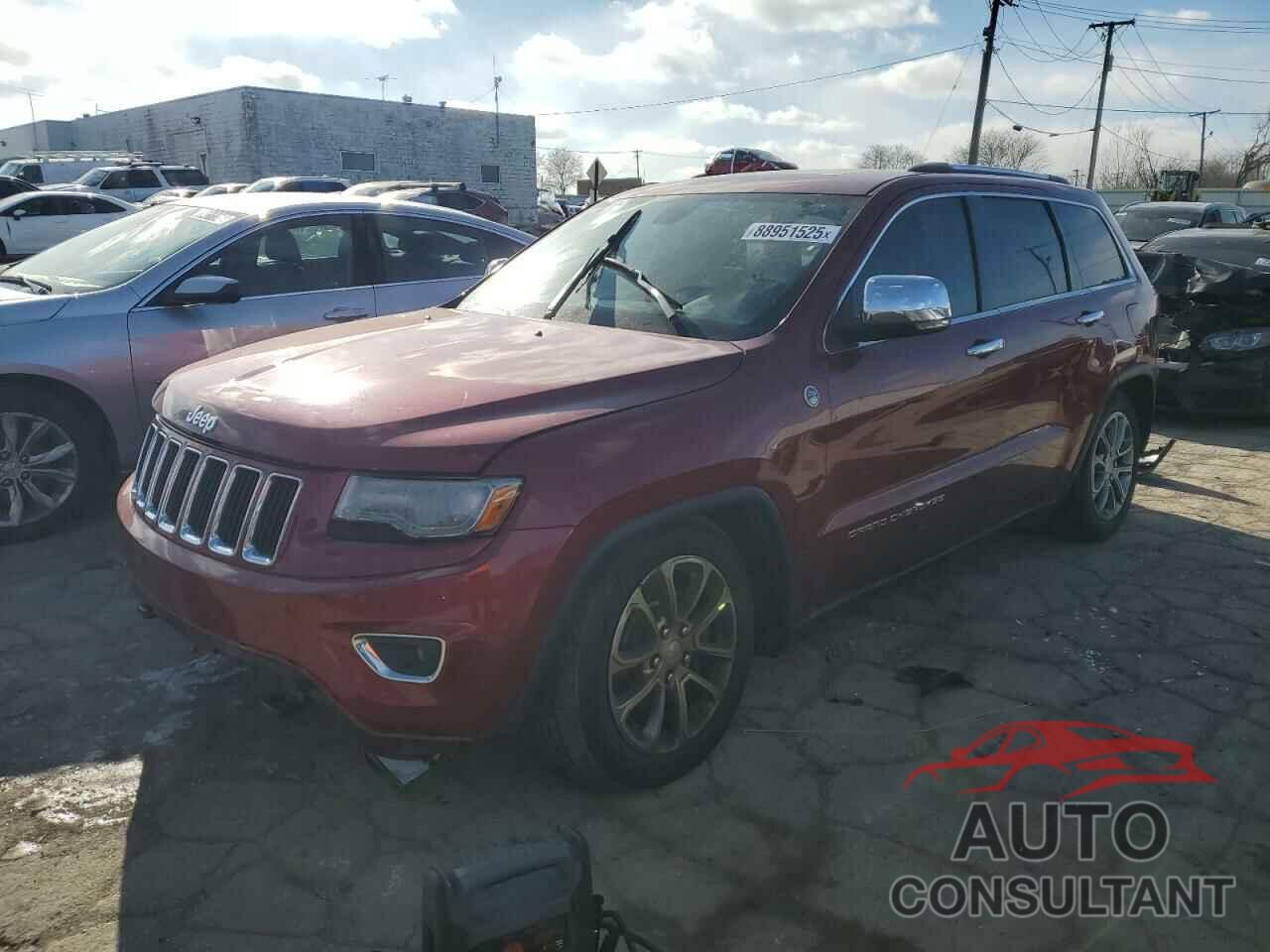 JEEP GRAND CHER 2014 - 1C4RJFBMXEC337062